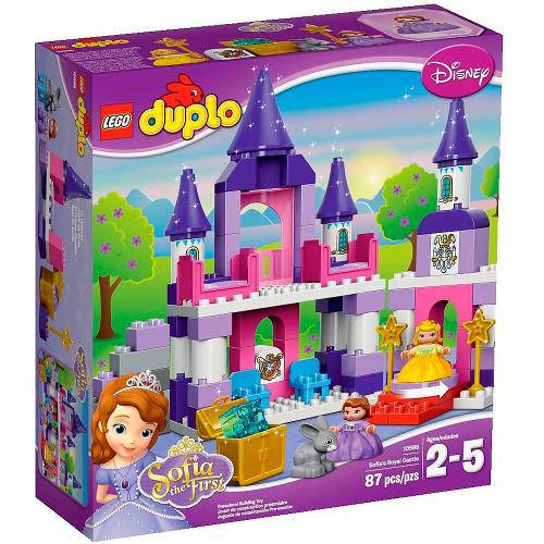 Lego Duplo Castelo Real Princesa Sofia Disney 10595 - Lego