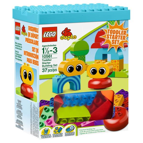 LEGO DUPLO - Conjunto de Iniciação a Construção - 10561