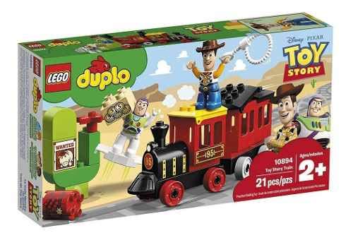 Lego Duplo - Disney - Pixar - Toy Story 4 - Trenzinho - 1089