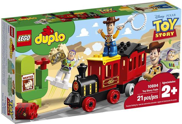 Lego Duplo Disney Pixar Toy Story 4 Trenzinho 10894