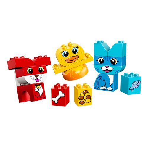 Lego Duplo Infantil - Meu Primeiro Puzzle de Animais - 18 Peças - Lego