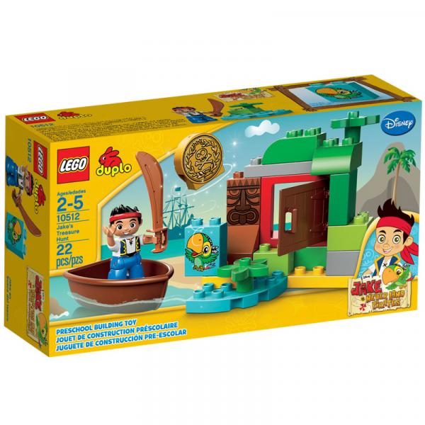 LEGO DUPLO - Jakes Treasure Hunt - 10512