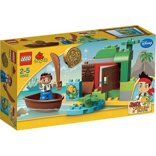 Tudo sobre 'LEGO Duplo - Jake's Treasure Hunt'