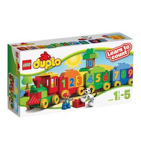 LEGO Duplo Locomotiva dos Números - 31 Peças