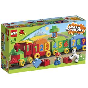 LEGO Duplo Locomotiva dos Números 10558 – 31 Peças