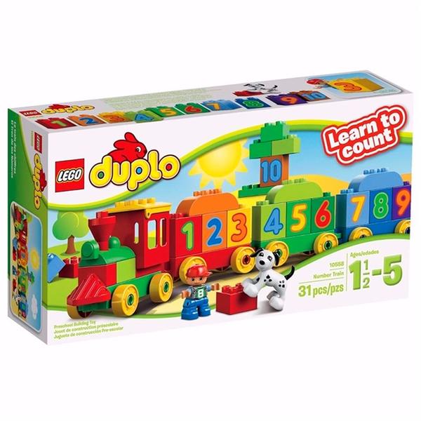 Lego Duplo Locomotiva dos Números 10558 - LEGO