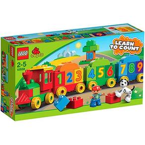Tudo sobre 'LEGO Duplo - Locomotiva dos Números 10558'