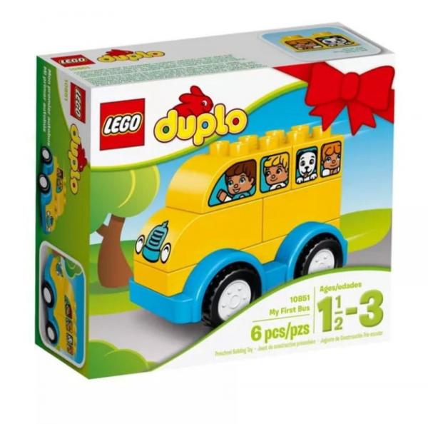 Lego Duplo Meu Primeiro Ônibus 10851
