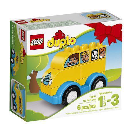 LEGO Duplo Meu Primeiro Ônibus