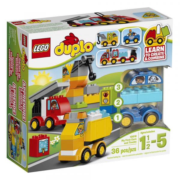 Lego Duplo - Meus Primeiros Veículos - 10816