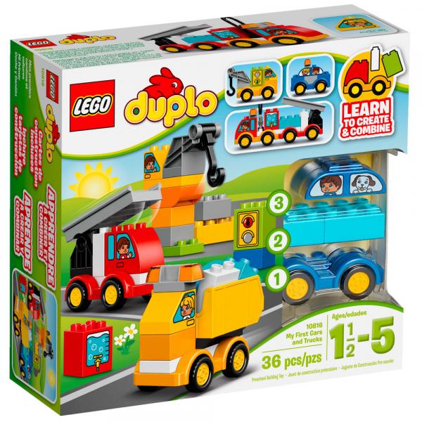 LEGO DUPLO - Meus Primeiros Veículos - 10816