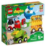 Lego Duplo - Meus Primeiros Veículos - Lego 10886