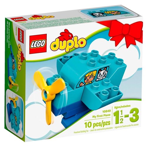 Lego Duplo "Mi Primer Avión"