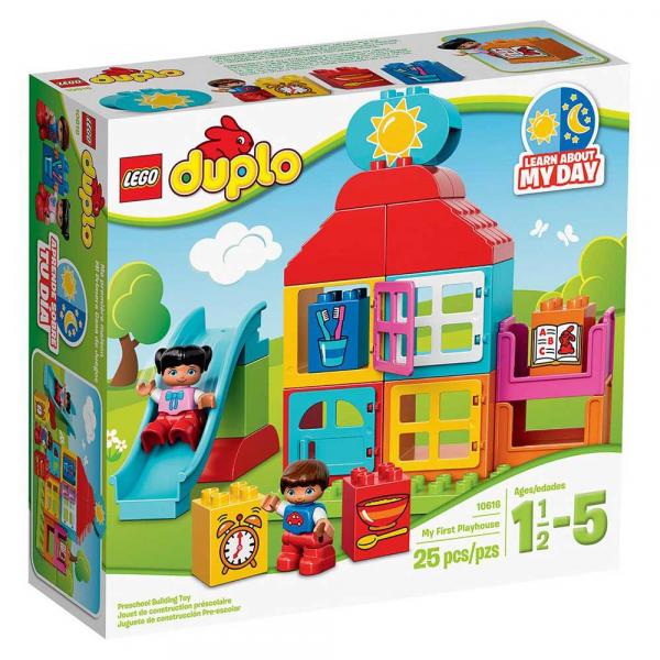 Lego Duplo - Minha Primeira Casa de Brinquedos - 10616