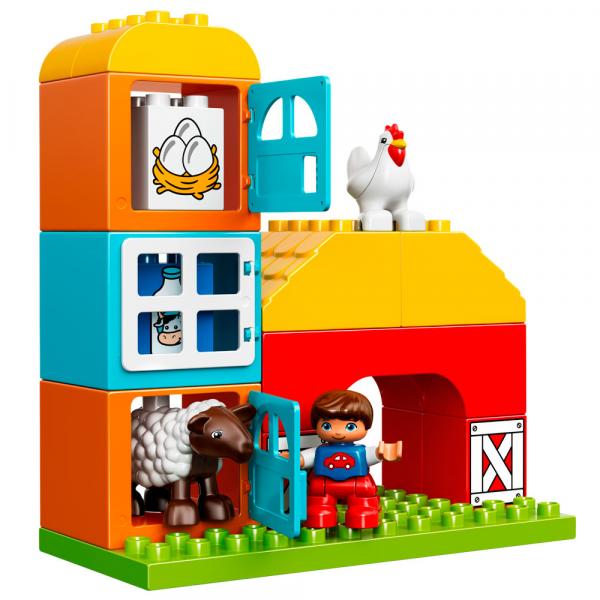 LEGO DUPLO - Minha Primeira Fazenda - 10617