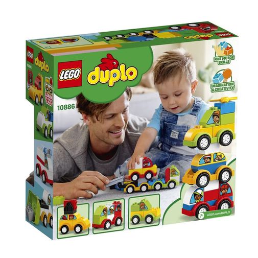 Lego Duplo - Minhas Primeiras Criações de Carros - 10886