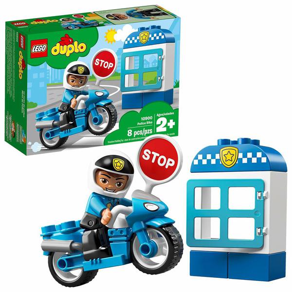 Lego Duplo Motocicleta da Polícia 10900