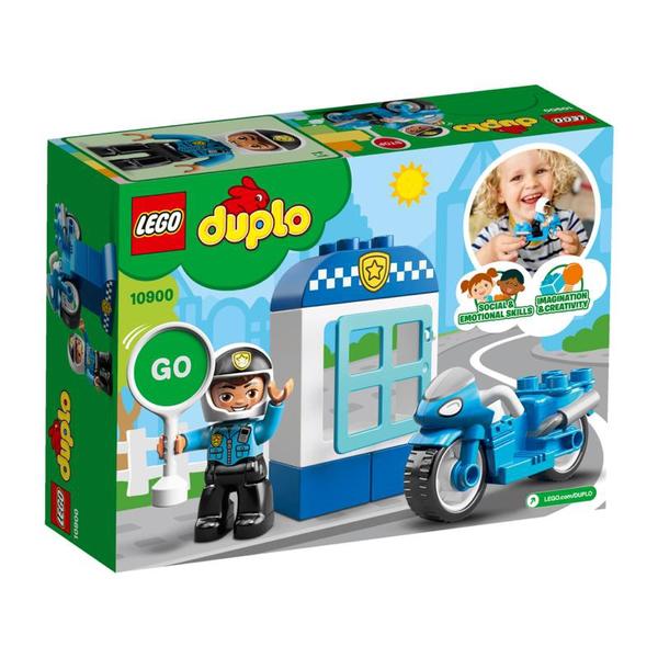 Lego Duplo Motocicleta da Polícia - 10900