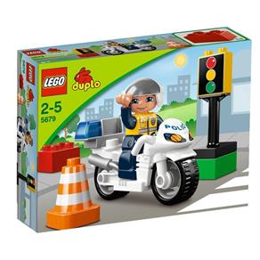 Lego Duplo - Motocicleta de Polícia - 5679