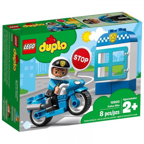 Lego Duplo - Motocicleta de Polícia