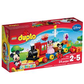 LEGO Duplo - o Desfile de Aniversário do Mickey e da Minnie - 24 Peças