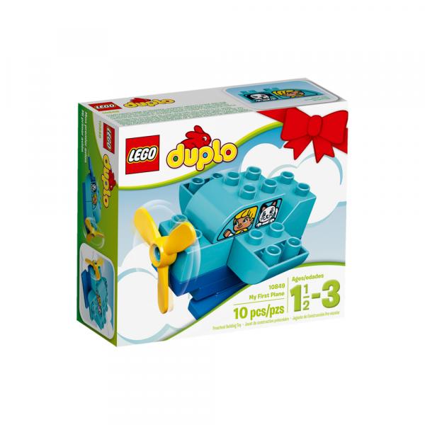 Kit LEGO DUPLO - 10849 - 10850 - 10851 - 10852 - Meus Primeiros Blocos de Montar