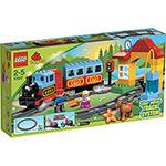 Tudo sobre 'LEGO Duplo - o Meu Primeiro Conjunto de Trens - 10507'