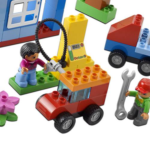 LEGO Duplo - o Meu Primeiro Conjunto de Veículos Duplo 6052
