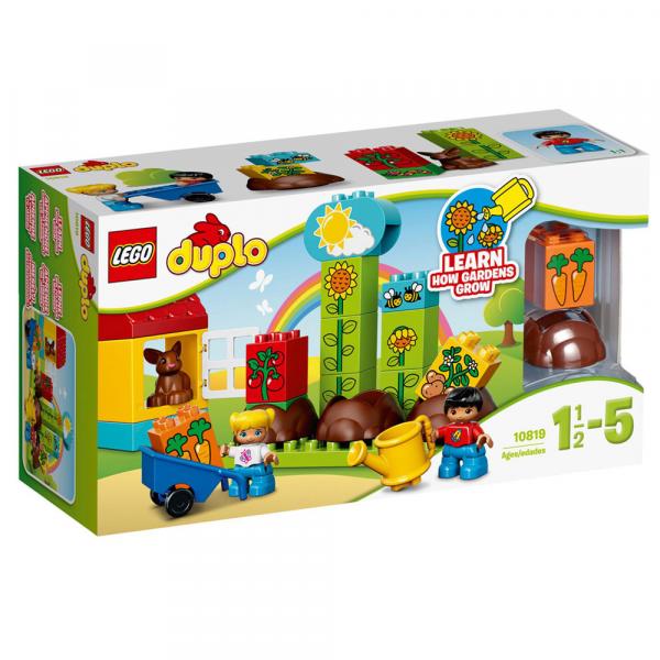 Lego Duplo - o Meu Primeiro Jardim - 10819