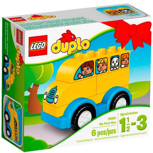 Lego Duplo o Meu Primeiro Ônibus 10851 - LEGO
