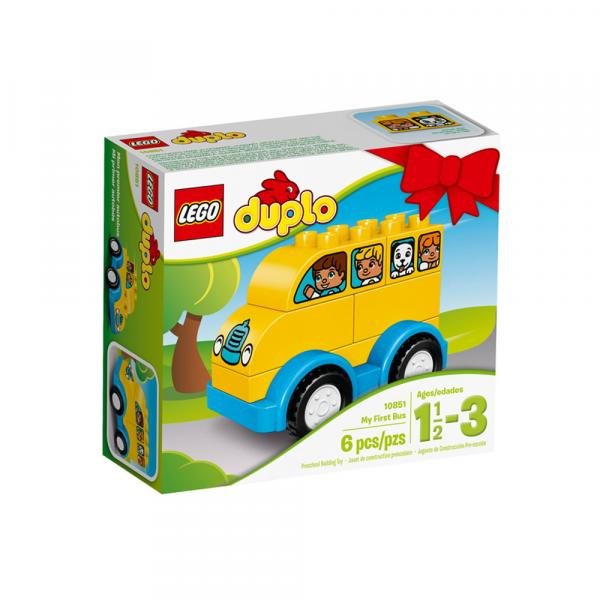 Lego Duplo - o Meu Primeiro Ônibus - 10851