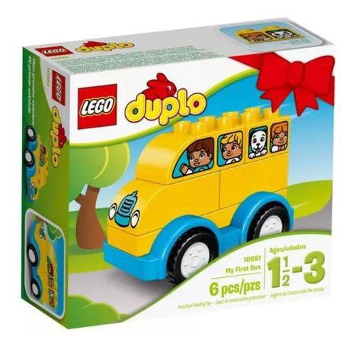 Lego Duplo - o Meu Primeiro Onibus 10851