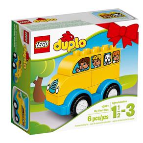 LEGO Duplo o Meu Primeiro Ônibus - 6 Peças