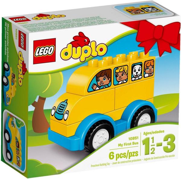 LEGO DUPLO o Meu Primeiro Ônibus