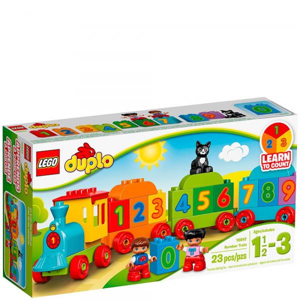 Lego Duplo o Trenzinho dos Numeros 10847 - LEGO