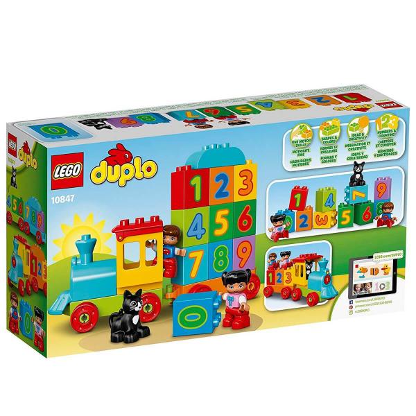 LEGO Duplo - o Trenzinho dos Números (10847) - 23 Peças