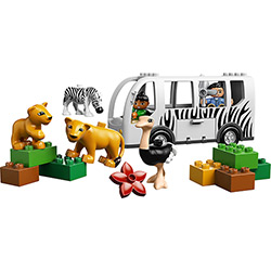 Tudo sobre 'LEGO Duplo - Ônibus do Jardim Zoológico 10502'