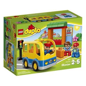 Lego Duplo Ônibus Escolar - 10528