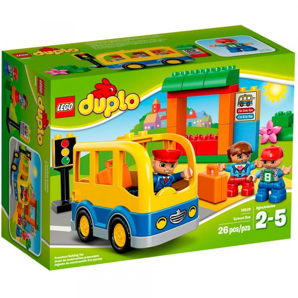 LEGO DUPLO - Ônibus Escolar - 10528