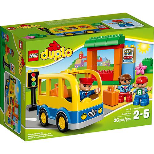 Tudo sobre 'LEGO Duplo - Ônibus Escolar'