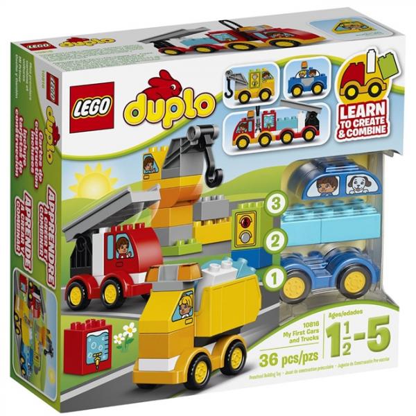 Lego Duplo os Meus Primeiros Veículos 10816 - LEGO