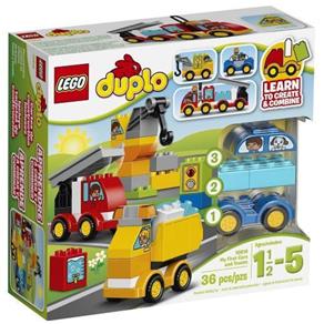 Lego Duplo - os Meus Primeiros Veiculos 10816