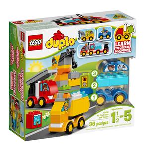 LEGO Duplo os Meus Primeiros Veículos - 36 Peças