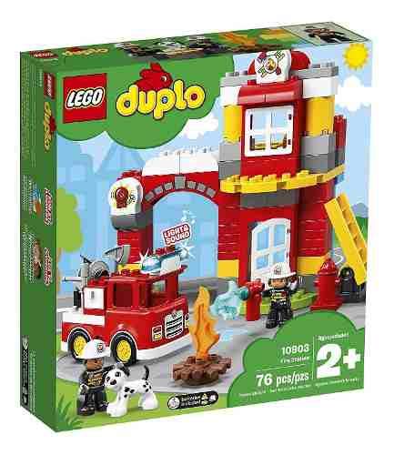 Lego Duplo - Quartel dos Bombeiros - 10903