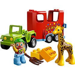 LEGO Duplo - Transporte do Circo 10550