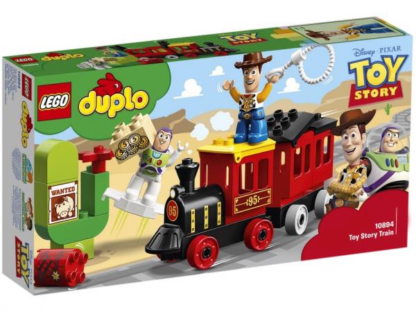 LEGO Duplo Trem Toy Story 21 Peças - 10894