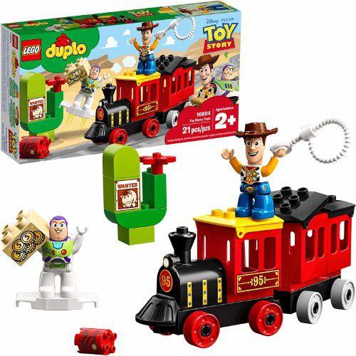 Lego Duplo Trem Toy Story 21 Peças 10894