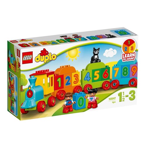 Lego Duplo "Tren de Los Números"