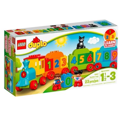 LEGO DUPLO - Trenzinho dos Números - 10847