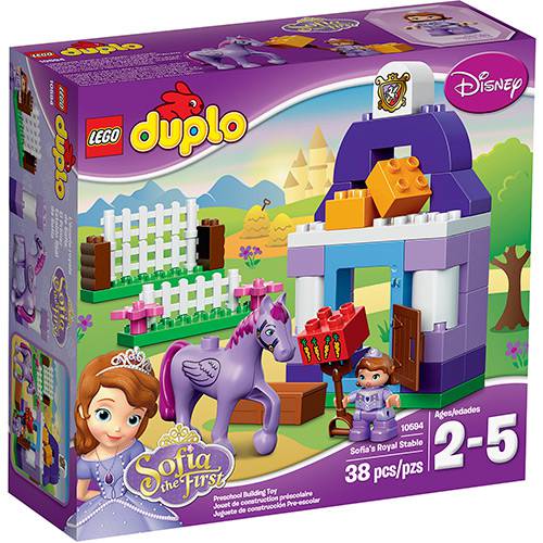 Tudo sobre 'LEGO - Estábulo Real da Princesa Sofia Primeira'